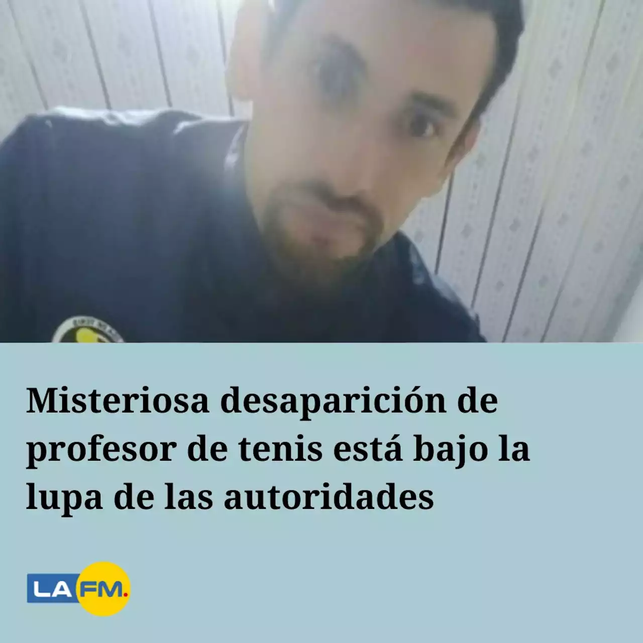 Misteriosa desaparición de profesor de tenis en Bogotá, bajo la lupa de las autoridades