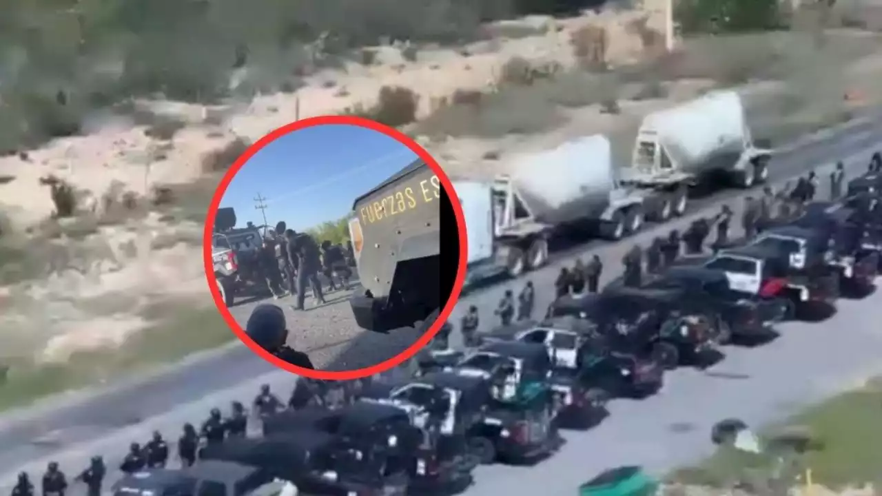 VIDEO | Intenso enfrentamiento armado en Coahuila contra Cartel del Noreste