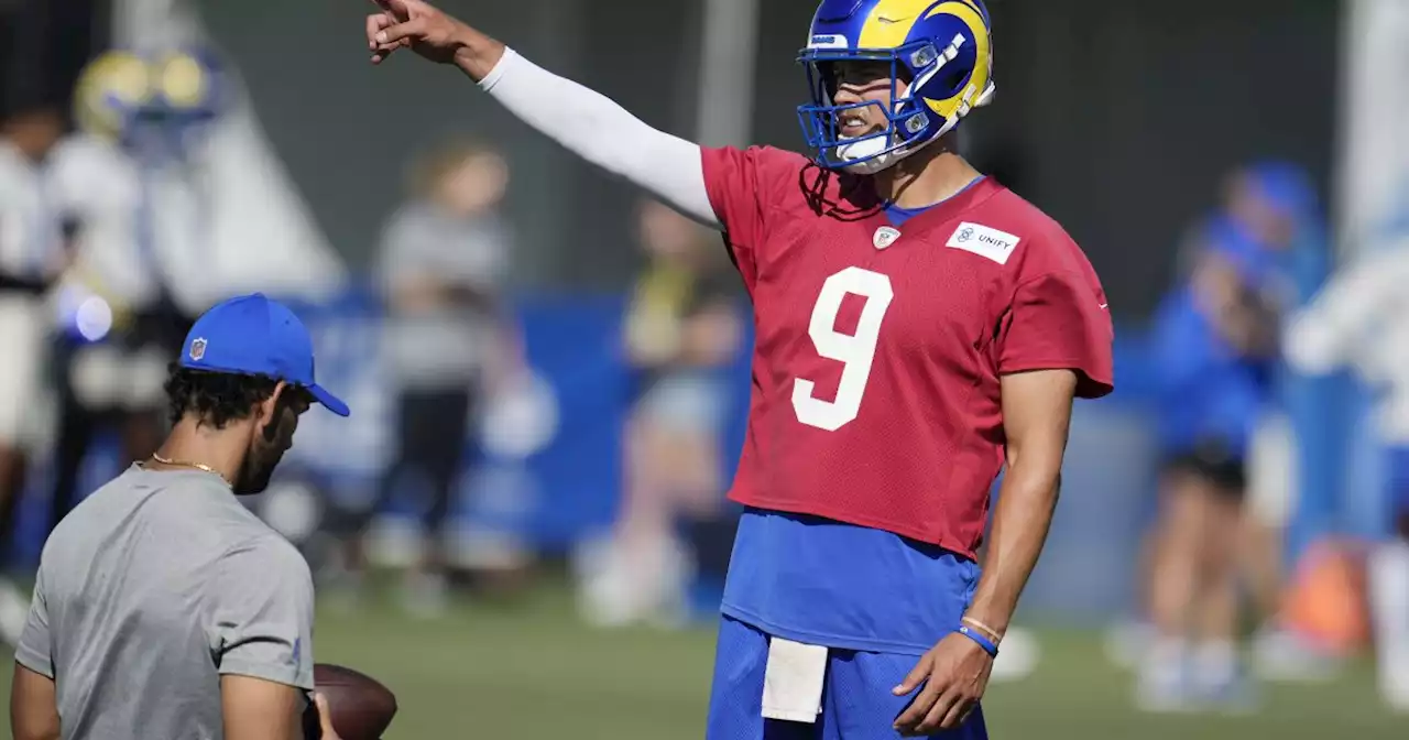 Matthew Stafford addresses trade talks, Rams' attempt to restructure contract