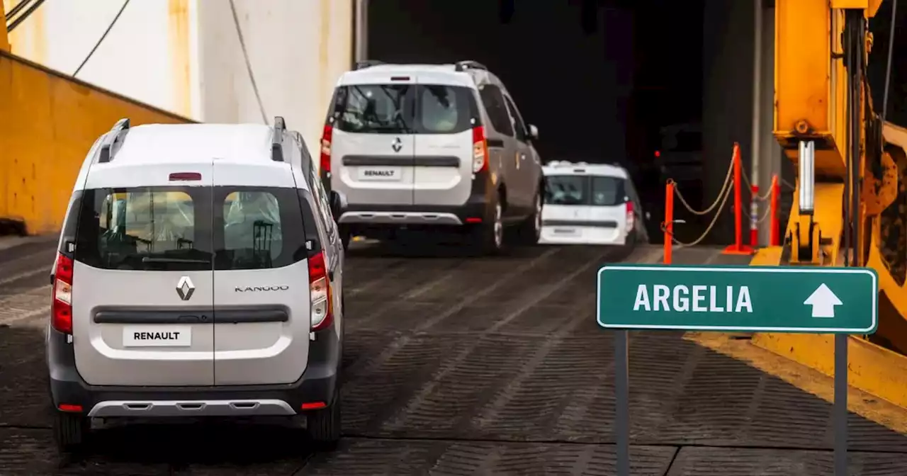 Renault envió a Argelia el primer embarque de las Kangoo producidas en Córdoba | Autos | La Voz del Interior