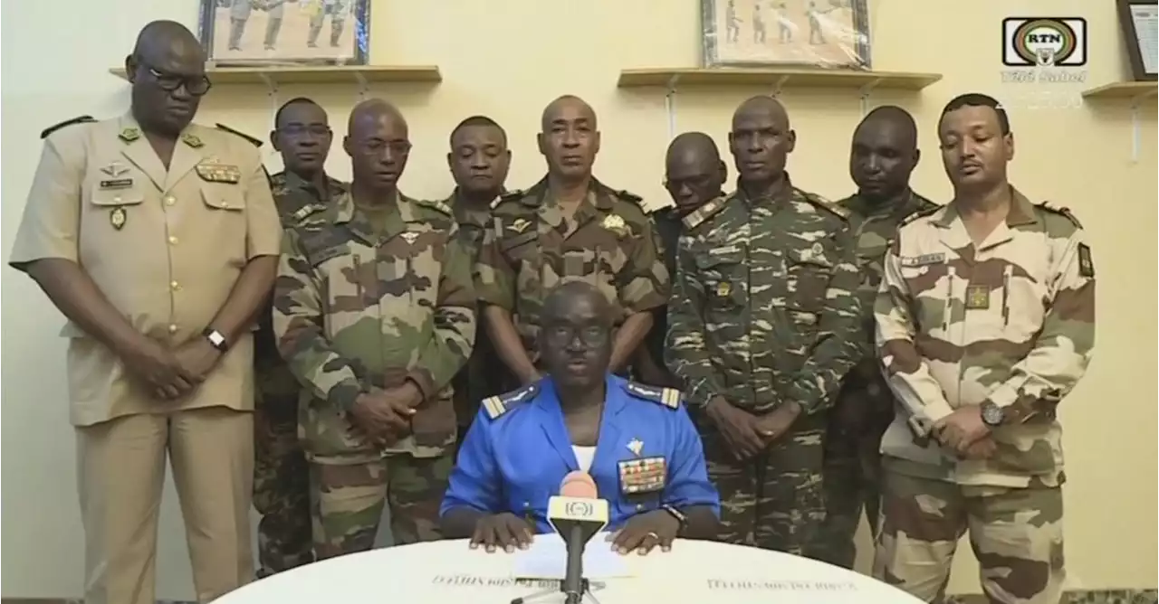 Coup d'Etat au Niger: des militaires putschistes ont renversé le président Mohamed Bazoum