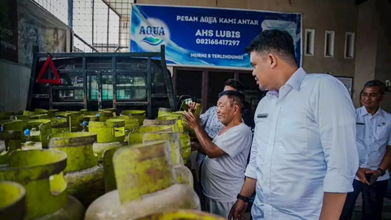 Elpiji 3 Kg Langka di Kota Medan, Bobby Nasution Langsung Lakukan Sidak