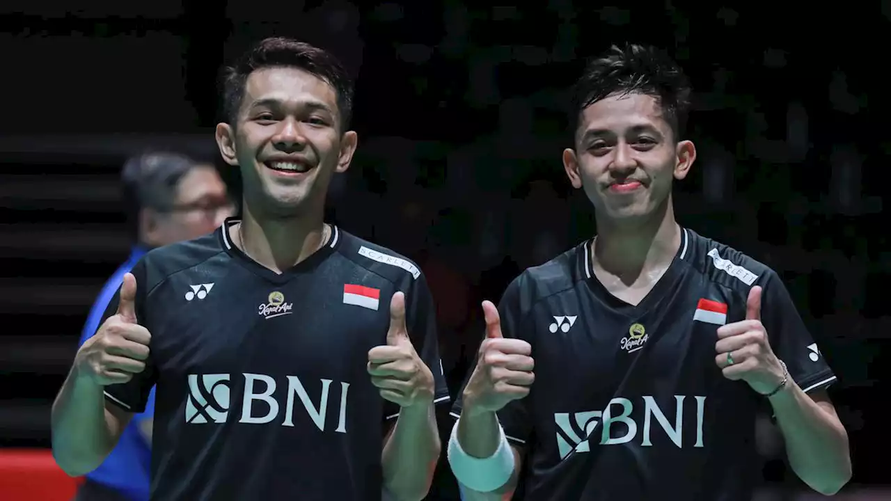 Hasil Japan Open 2023: Ke Perempat Final Tanpa Berkeringat, Fajar/Rian Bersimpati untuk Pasangan Denmark