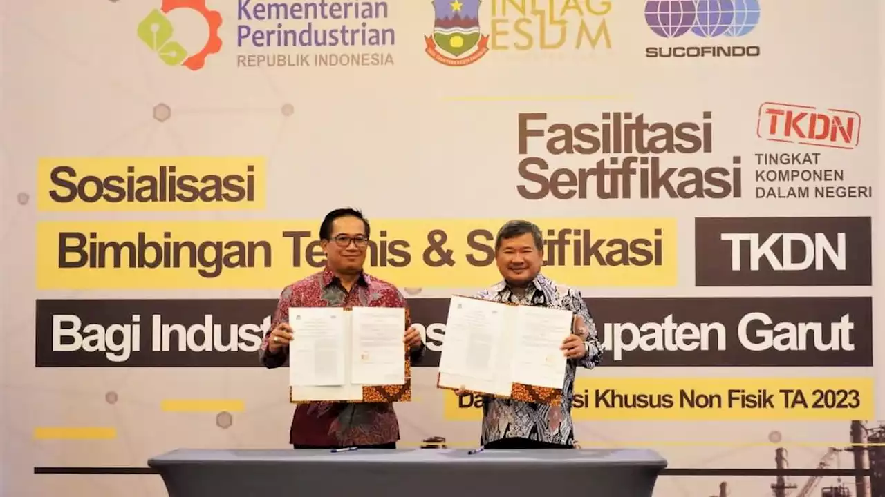 Kantongi TKDN, Industri Kecil di Garut Bisa Bersaing di Pasar Global