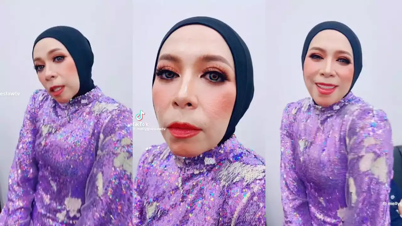 Melly Goeslaw Disebut Mirip Aming Usai Unggah Video Wajah Makin Tirus