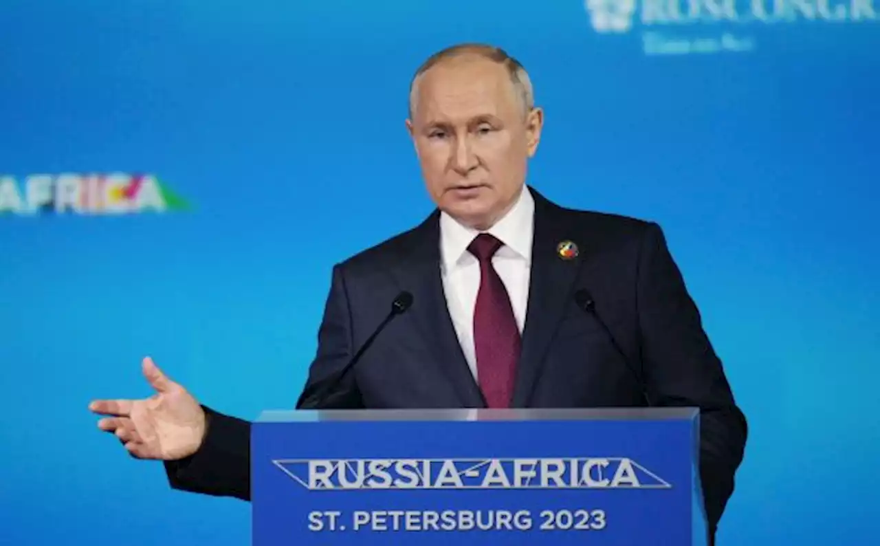 Putin Jamu Para Pemimpin Afrika di Rusia