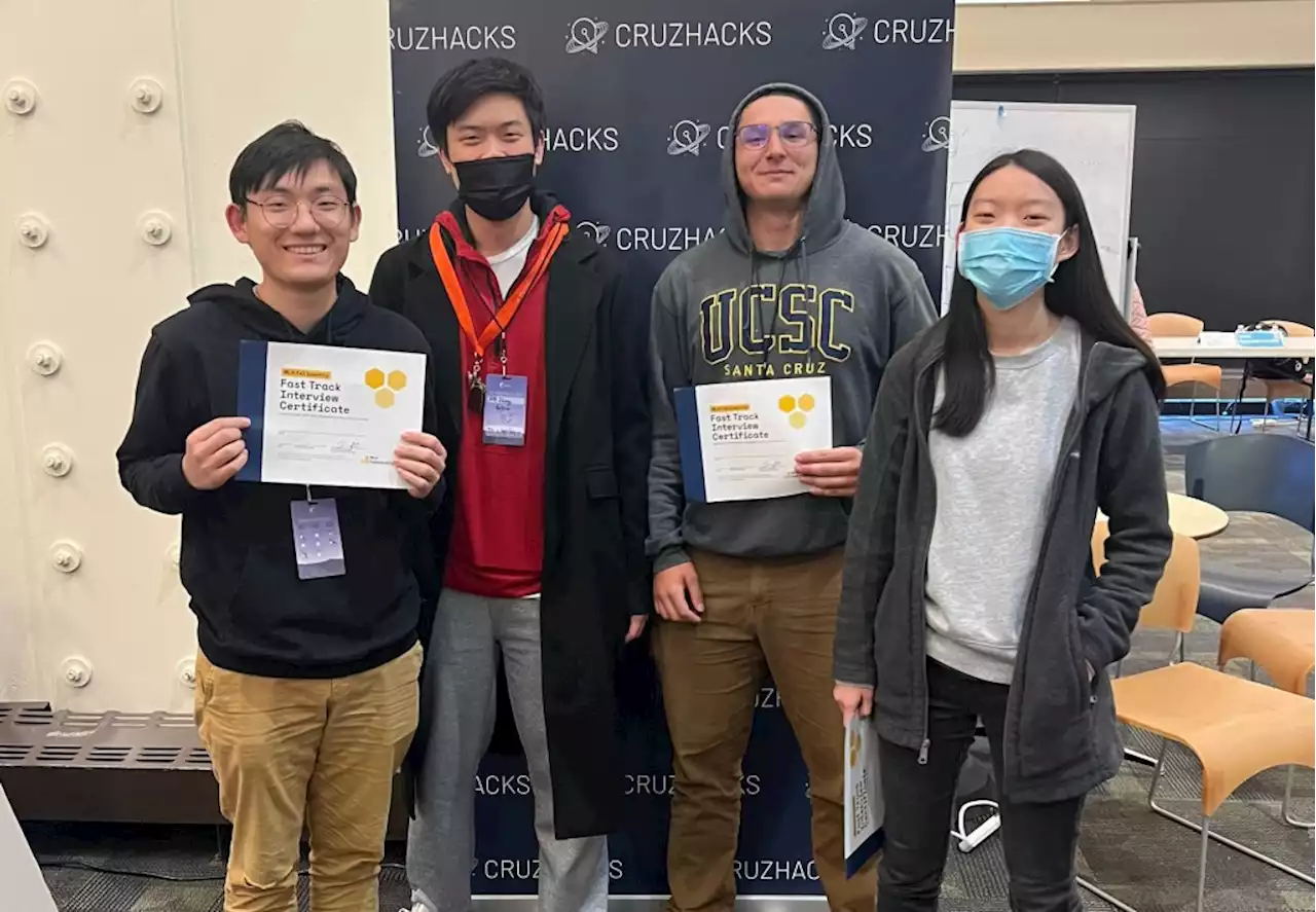 UC Santa Cruz team makes final round of Google app challenge