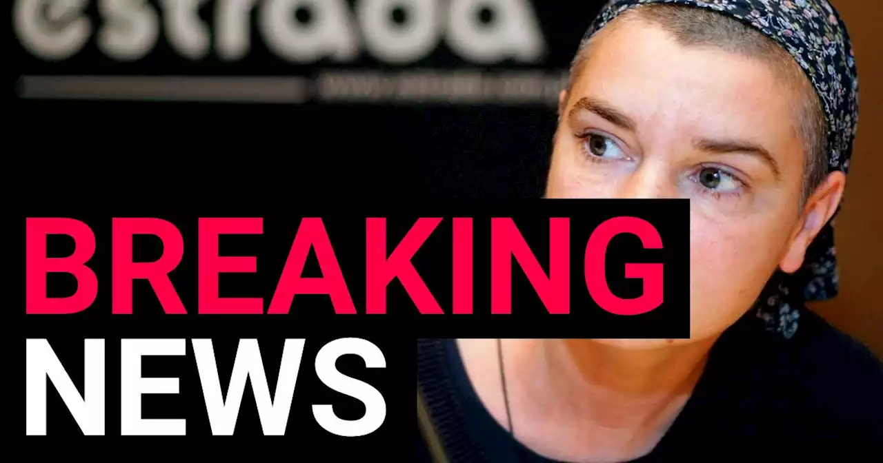 Sinéad O'Connor was found 'unresponsive' and pronounced dead at a London home