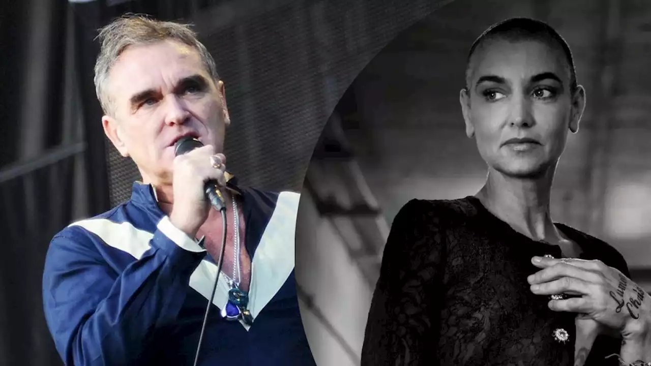 Morrissey destrozó a la industria de la música por la muerte de Sinead O‘Connor’