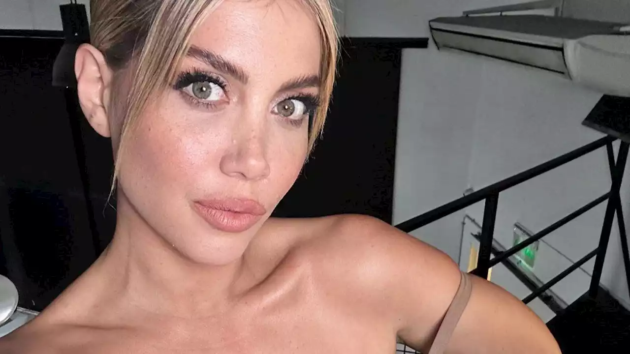 Uno de los hijos de Wanda Nara sufrió un accidente y terminó enyesado