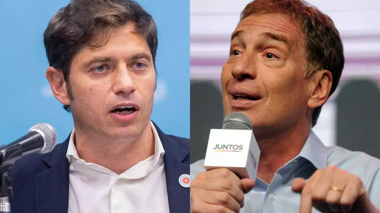 Voto a voto: Axel Kicillof y Diego Santilli polarizan las PASO en la Provincia