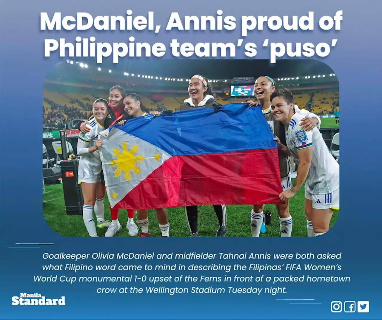 McDaniel, Annis proud of Philippine team’s ‘puso’