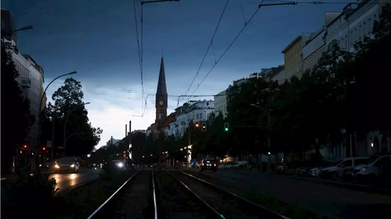 174 Millionen Euro Schäden durch Starkregen in Berlin