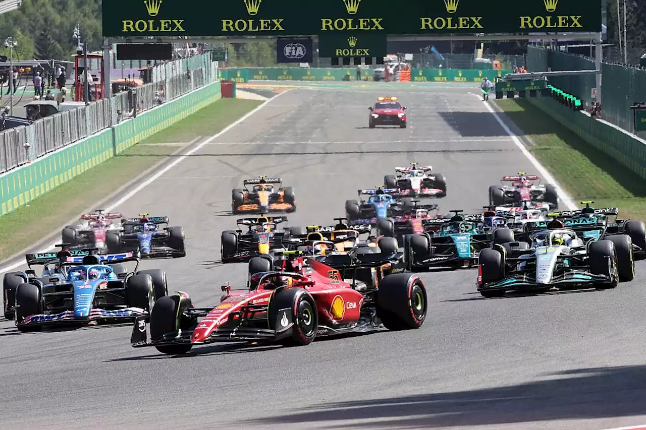 F1 Belgian GP: How to watch live on TV and stream in the USA