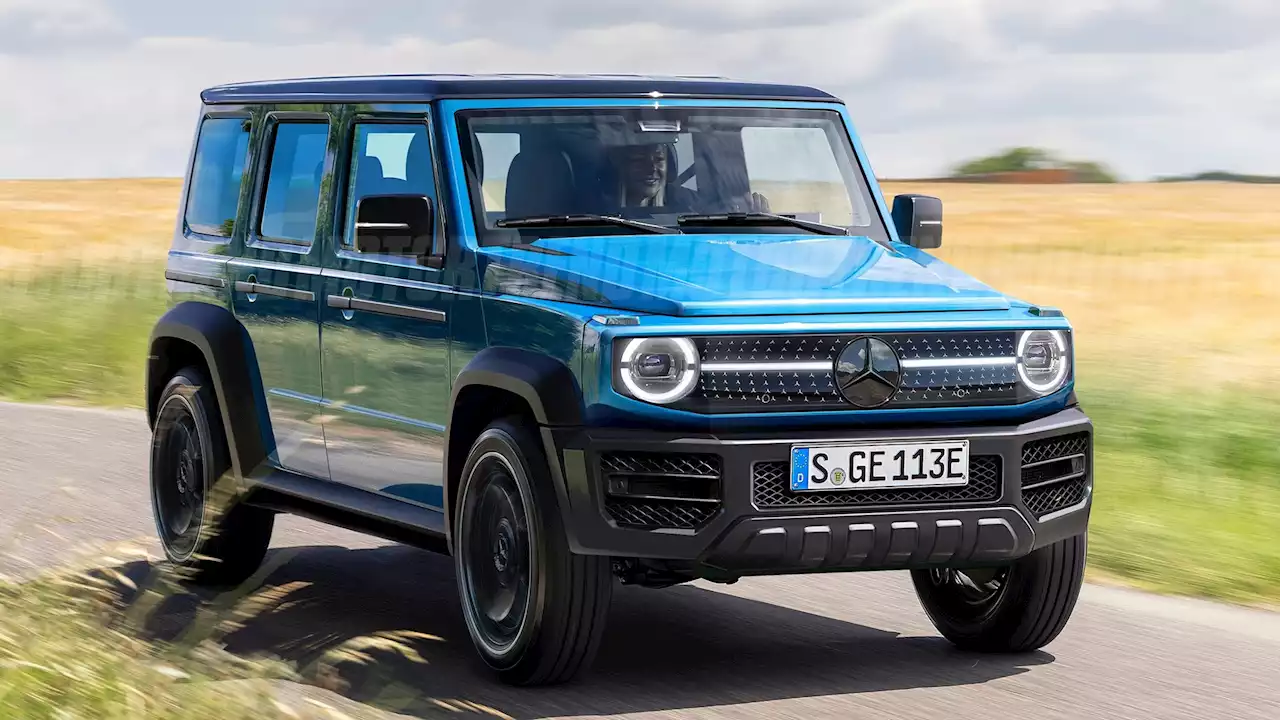 Mercedes-Benz 'Baby' G-Wagen Imagined as Adorable Electric Off-Roader