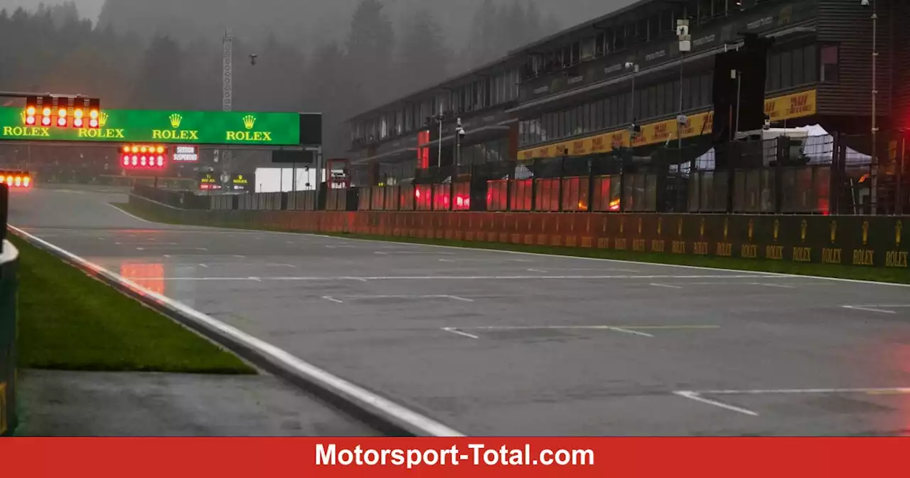 Formel-1-Liveticker: Viel Regen in Spa - wie gehts am Wochenende weiter?