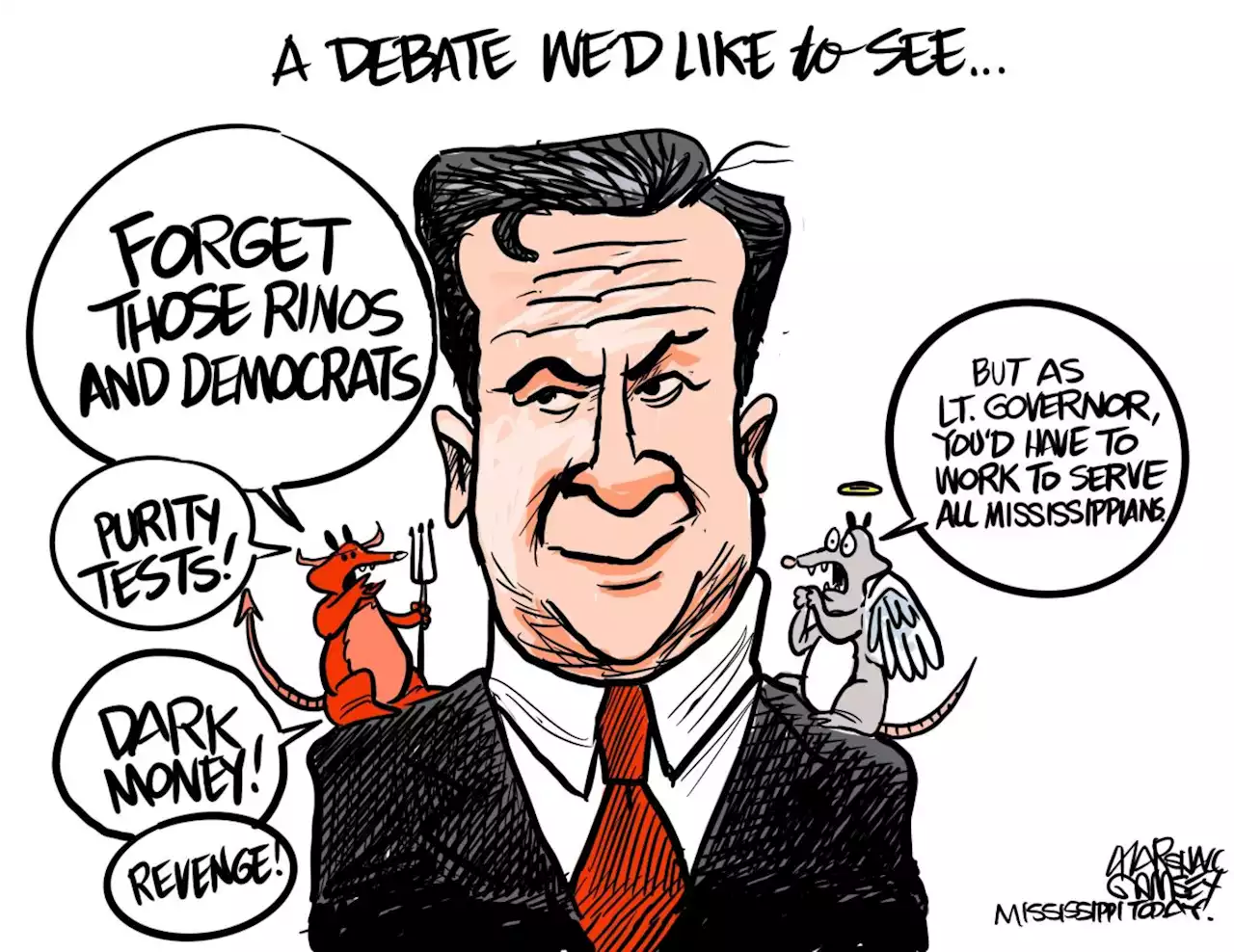 Marshall Ramsey: Debate!