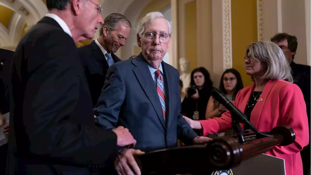 Mitch McConnell's series of falls raise concerns about Senate GOP leader's health