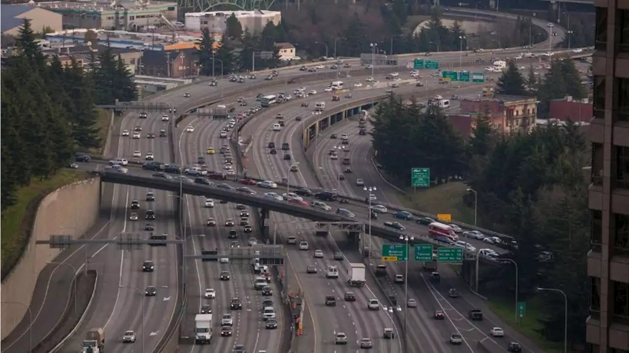 Who knew a small lane switch on I-5 could create such chaos?