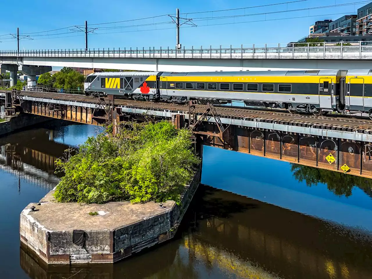 Montreal-based AI startup RailVision helps diesel trains clean up their act