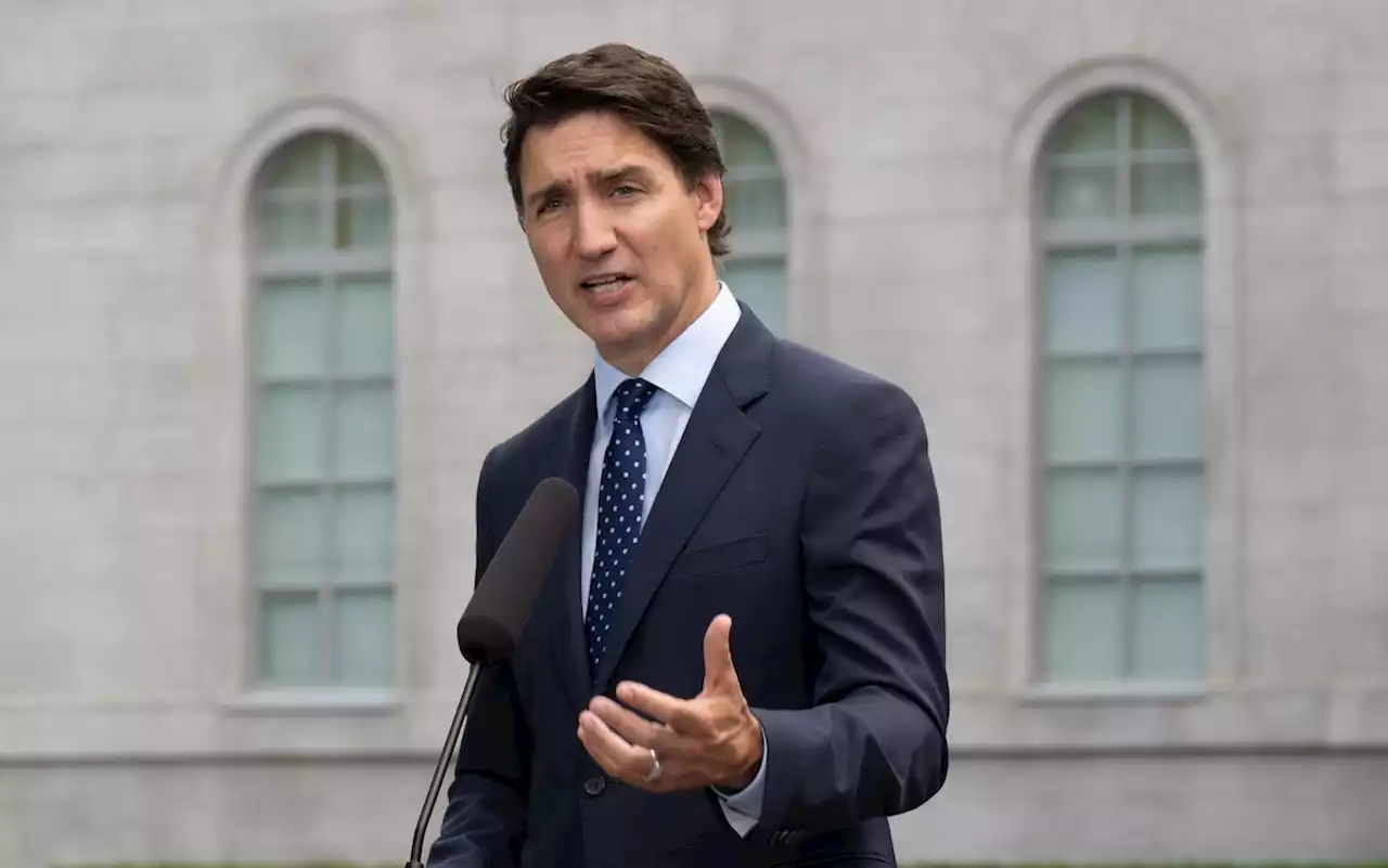 Conservatives are ‘stoking anger’, Trudeau says, following massive cabinet makeover