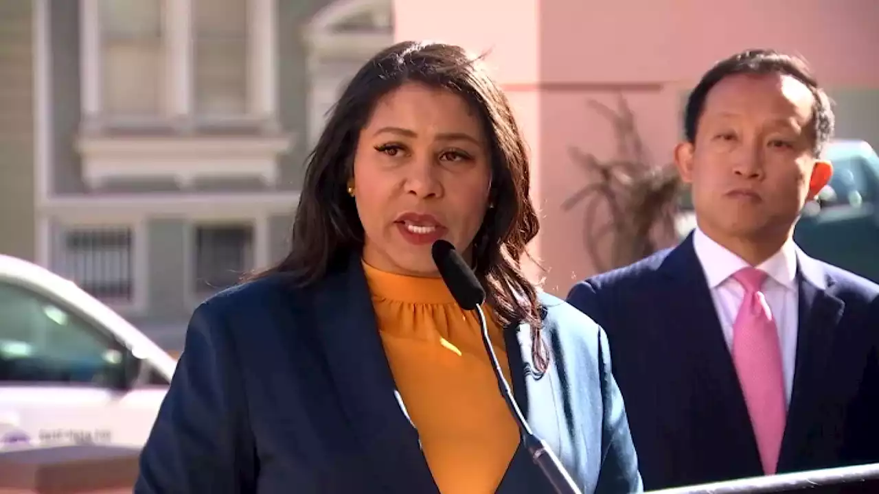 San Francisco Mayor London Breed signs two-year city budget