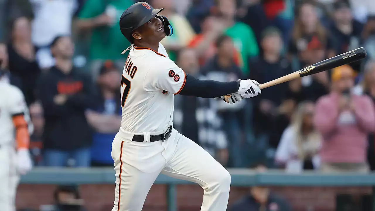 What we learned as Giants celebrate Luciano's debut with win