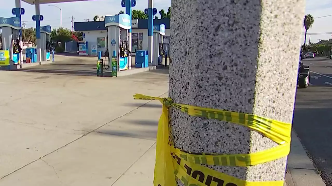 Attacker sought in shooting death of Long Beach gas station employee