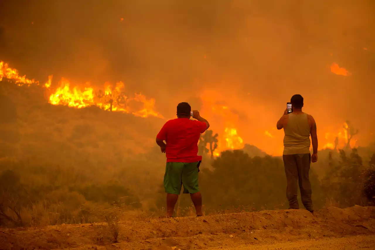 Map: See where wildfires are burning in California