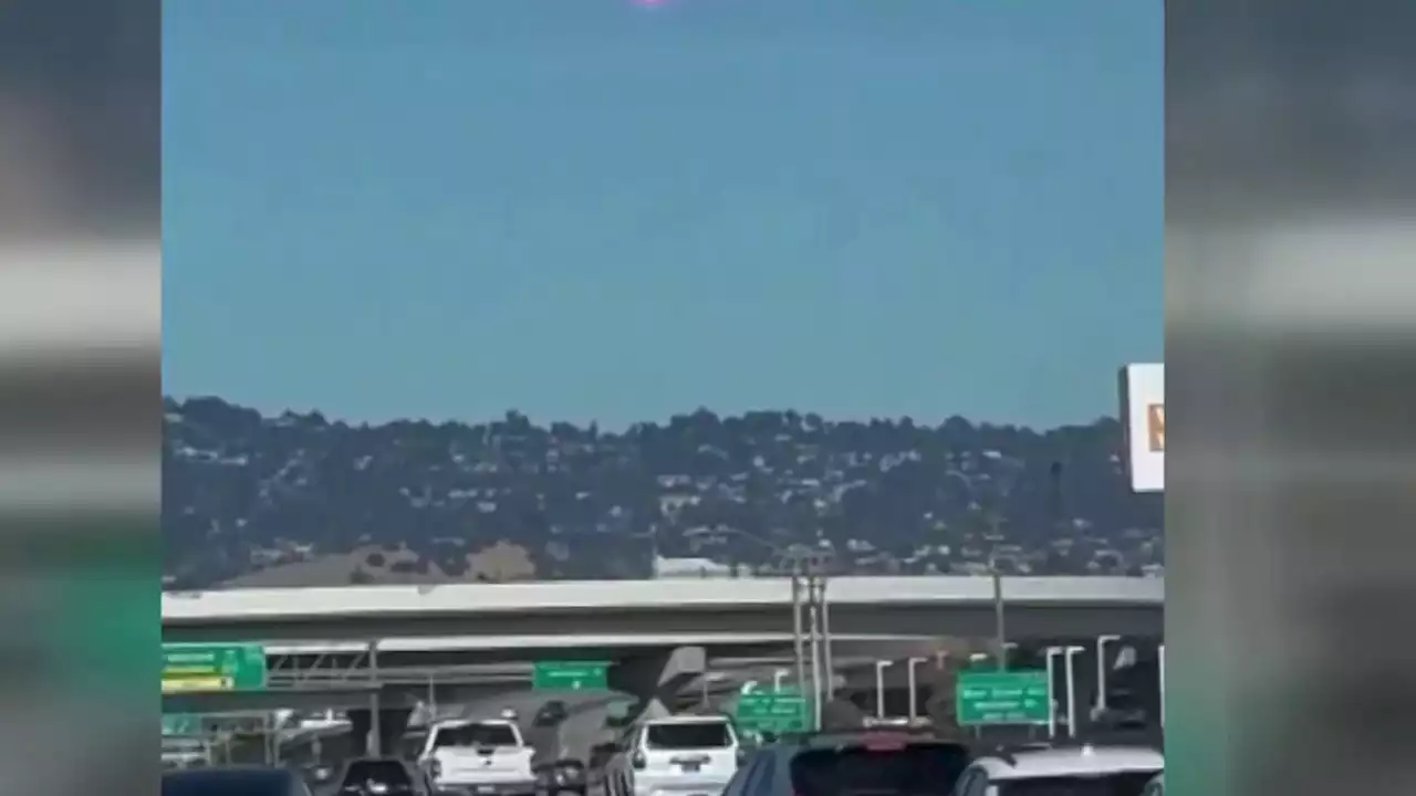 Video shows naked woman running with a gun on San Francisco's Bay Bridge