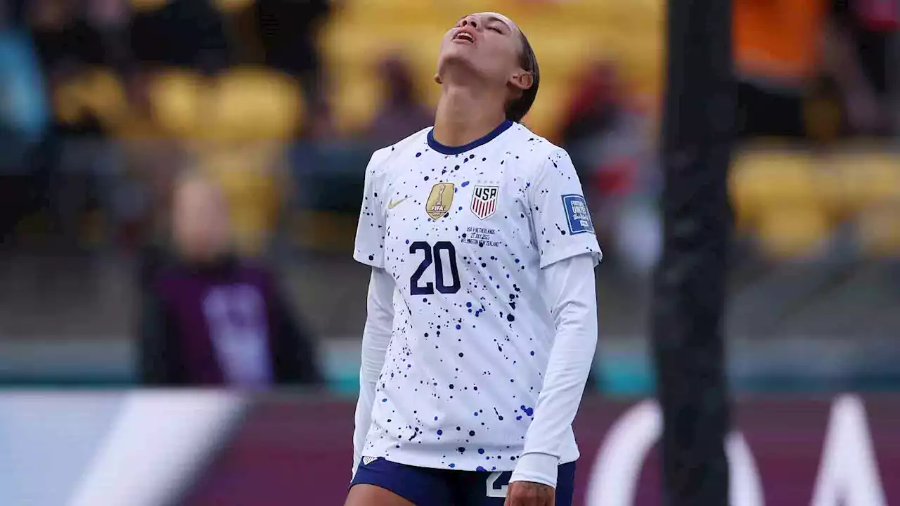 USWNT has World Cup winning streak snapped after draw with Netherlands