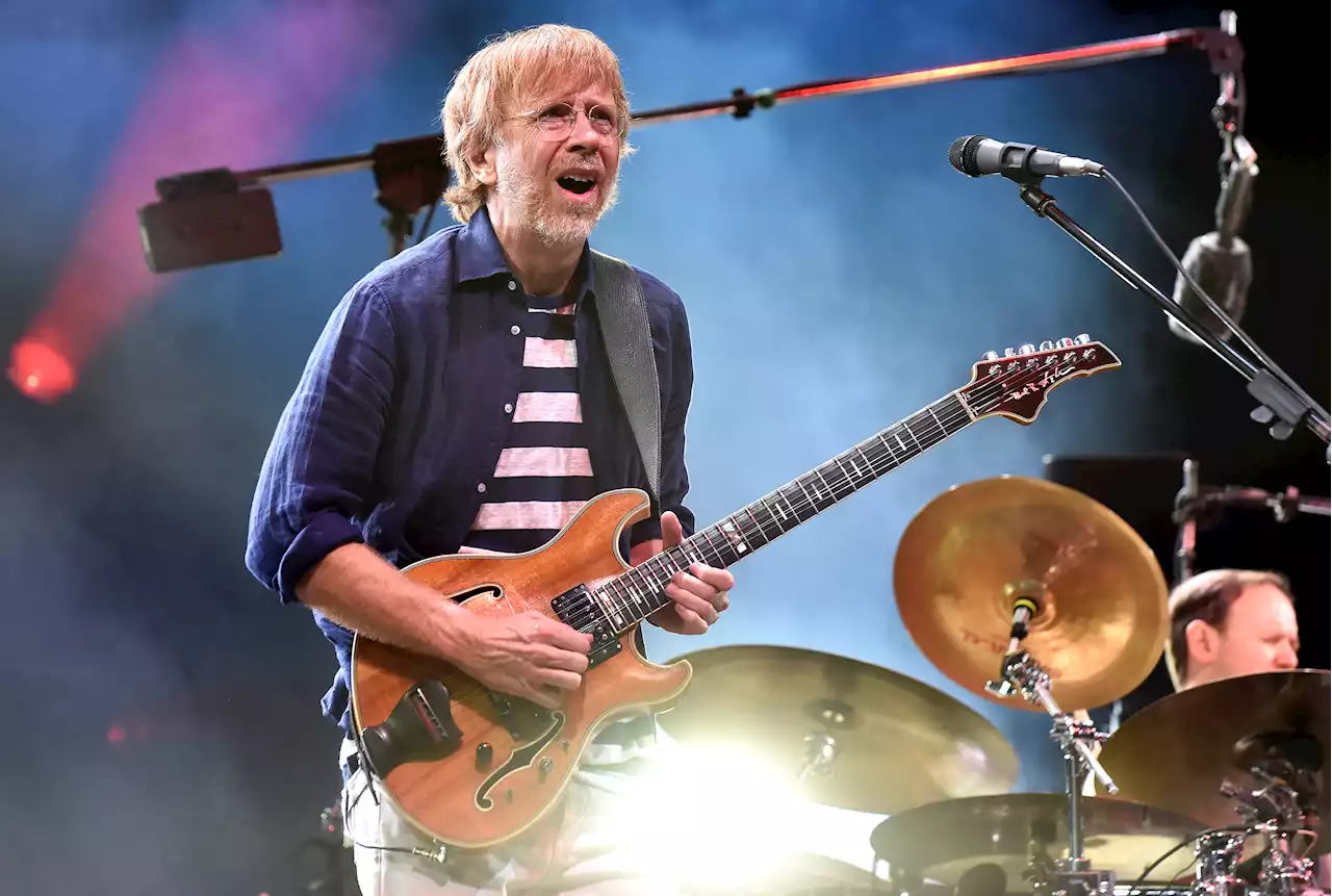 Phish to play two shows to benefit Vt., NY flood recovery