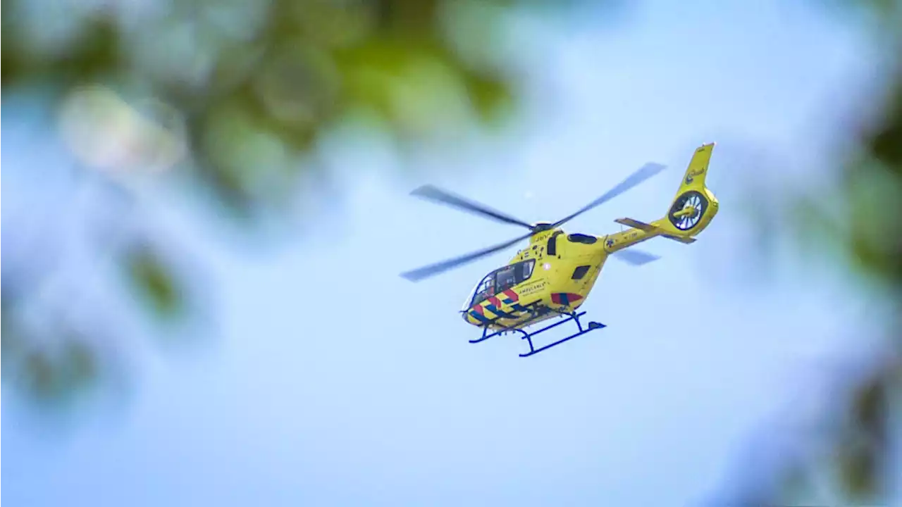 Zwaargewonde bij ongeluk op Drie Merenweg bij Hoofddorp