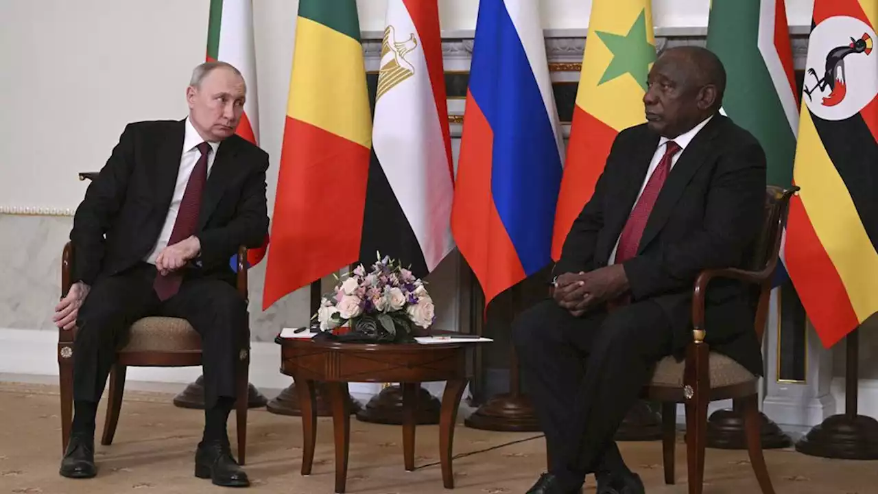 Afrika-top in Sint-Petersburg: 'Rusland wil invloed in Afrika uitbreiden'