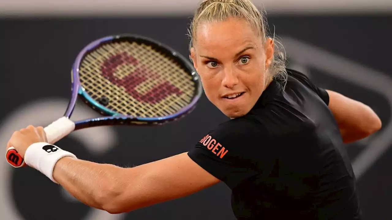 Rus bloeit in herfst van loopbaan op: halve finales op WTA-toernooi Hamburg