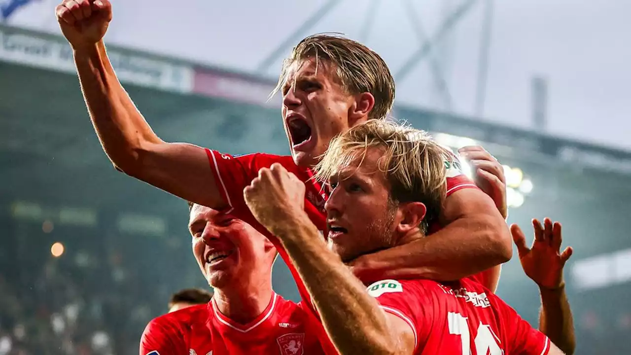 FC Twente begint Europese campagne door goal Steijn met minieme zege op Hammarby