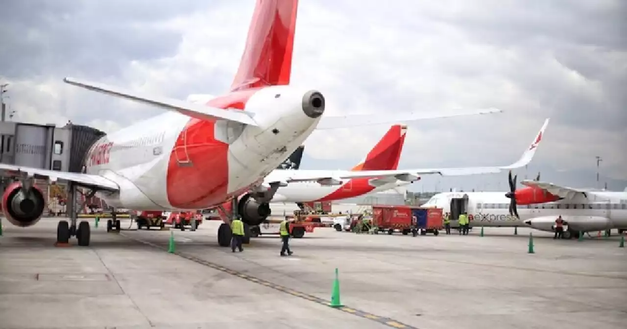 Avión de Avianca tuvo que aterrizar de emergencia en Bogotá tras una hora de vuelo