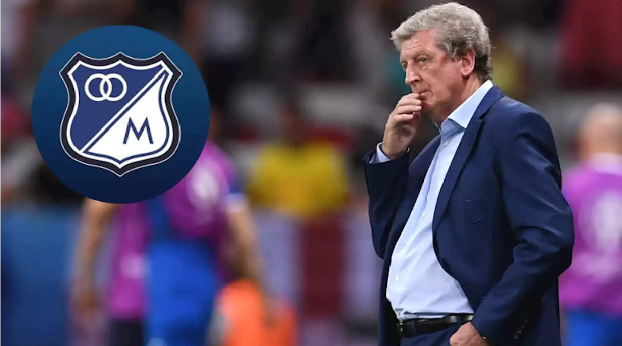 'Millonarios es un grande de Colombia': Roy Hodgson, antes del amistoso contra el Crystal Palace