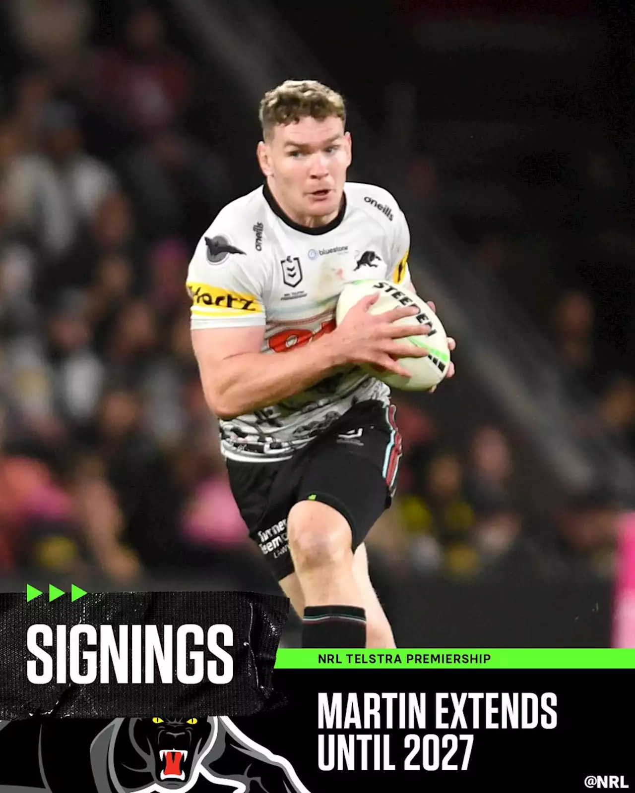 2023 NRL Signings Tracker: Frizell re-commits to Knights; Martin extends with Panthers