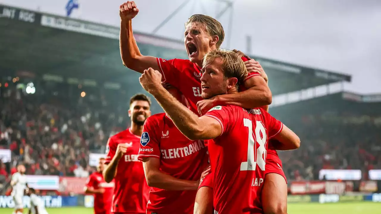 FC Twente start Europees avontuur met zuinige zege op Hammarby