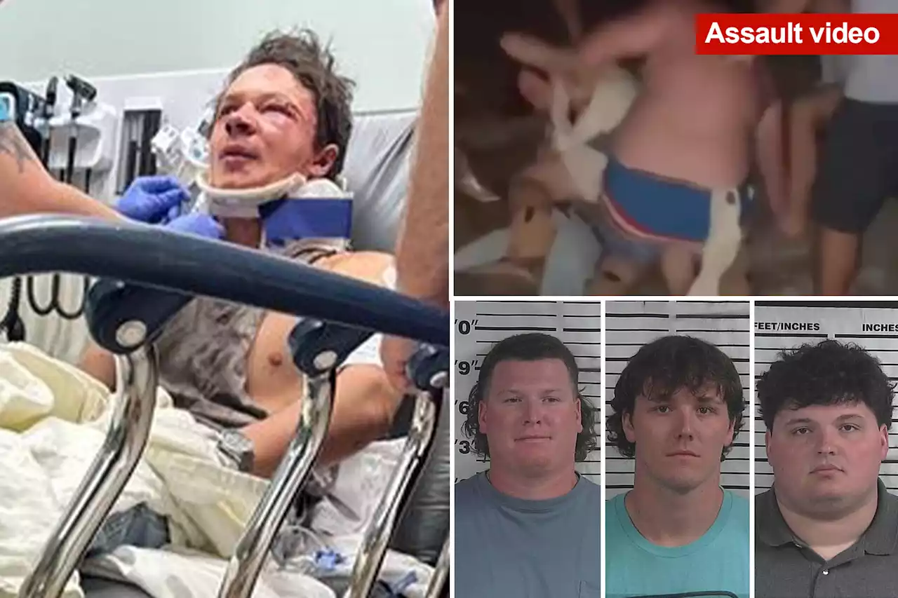 3 men labelled as ‘cowards’ arrested for brutal assault on Alabama teen at music festival that left him unconscious