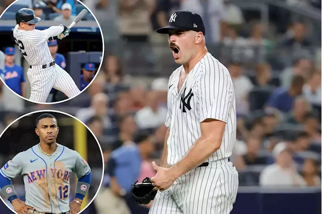 Rodón, Bader lead Yankees past Mets for Subway Series split - CBS New York