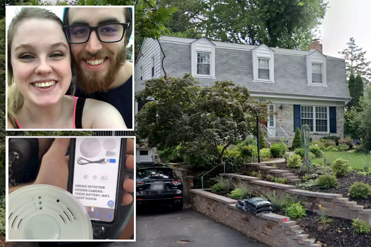 Couple suing Airbnb owner after hidden camera in bathroom filmed them having sex