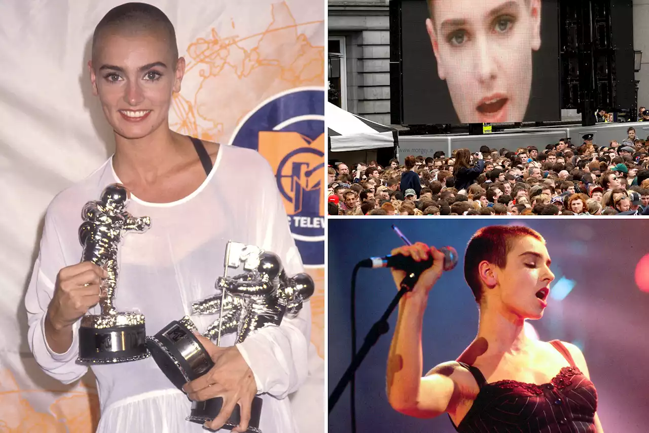 How Sinéad O’Connor’s ‘Nothing Compares 2 U’ changed ’90s rock — and upstaged Prince