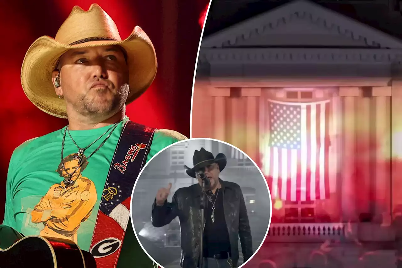 Jason Aldean’s ‘Small Town’ music video cuts BLM footage — here’s why