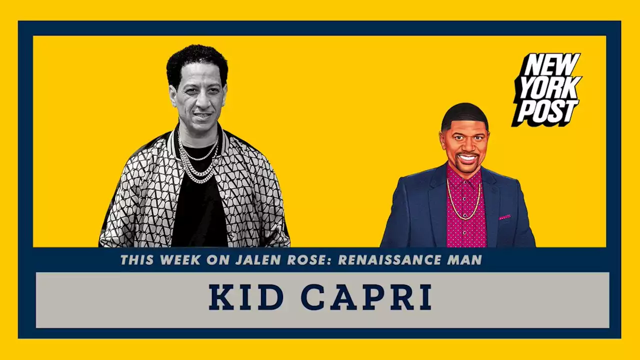 ‎Jalen Rose: Renaissance Man: Start Where You Are ft. Kid Capri on Apple Podcasts