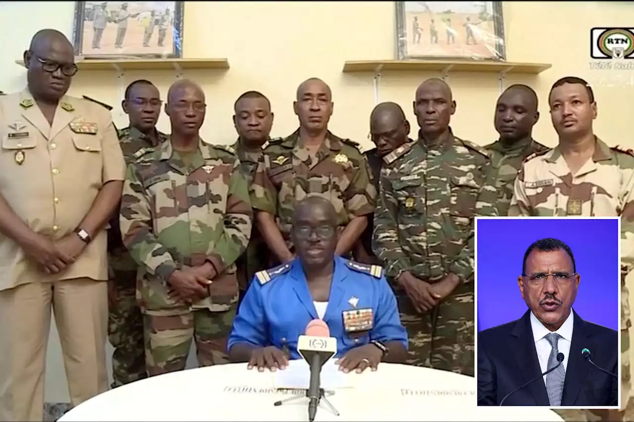 Niger soldiers say President Mohamed Bazoum’s government has been removed