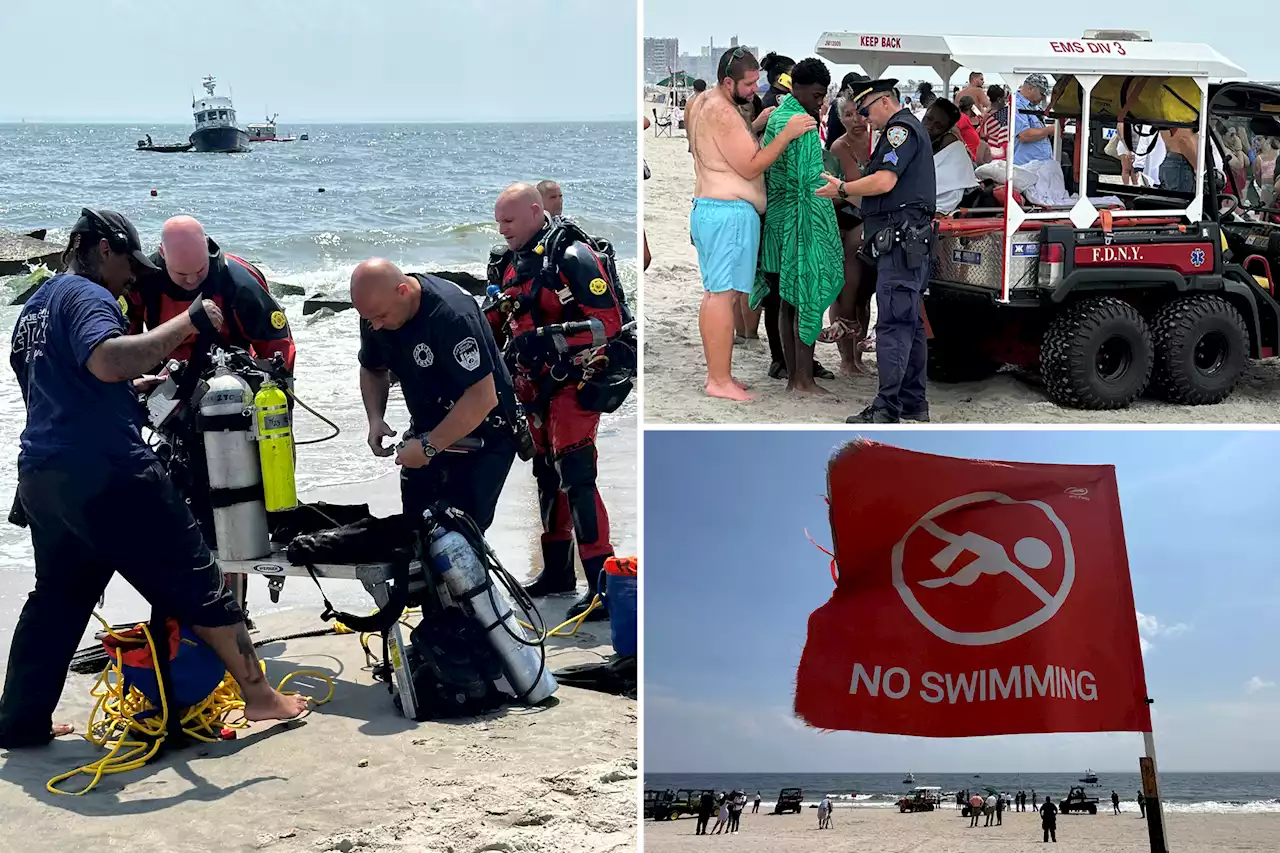 Search underway for teen missing while swimming at NYC’s Coney Island Beach