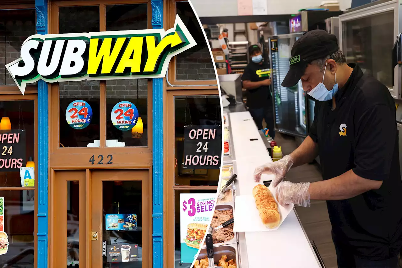 Subway is giving away free sandwiches for life — with a catch