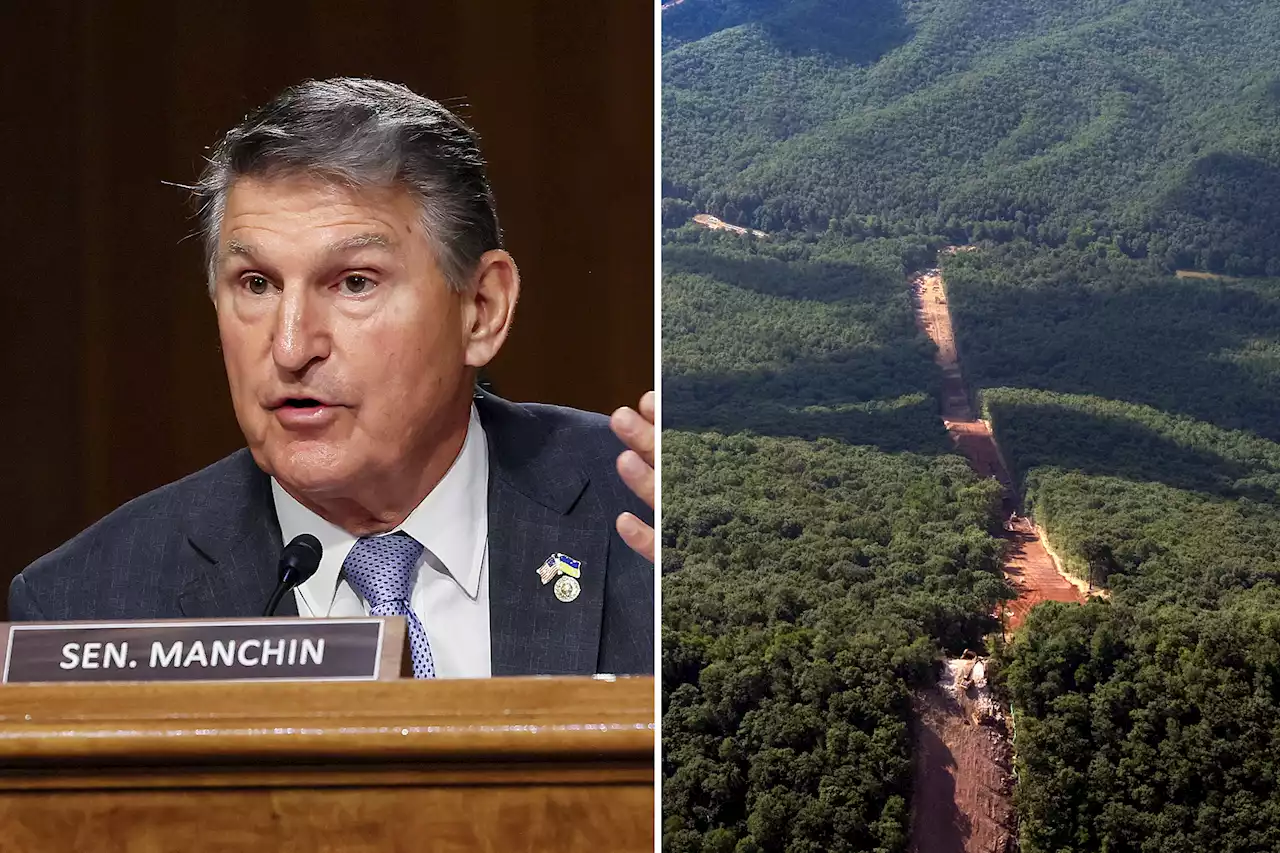 Supreme Court salvages Joe Manchin’s prized pipeline after lower court block